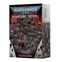 Warhammer 40k Boarding Patrol Chaos Space Marines